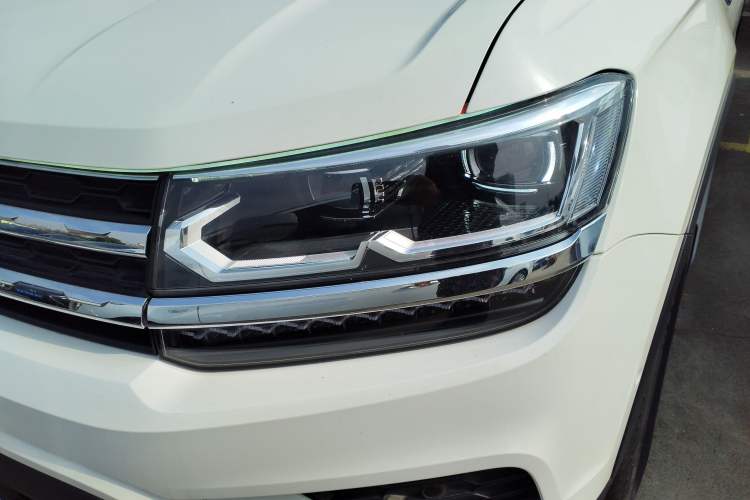 Used Volkswagen Tharu 2020 330TSI Four-Wheel Drive Flagship Version China VI Standard
