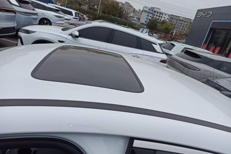 Used BYD Qin PLUS 2025 EV Smart Drive Version 510KM Beyond Model