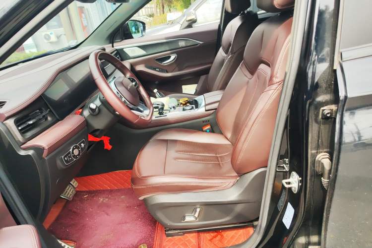 Used JETOUR X90 2023 Zilong 2.0T DCT Changsheng Edition 7-Seater
