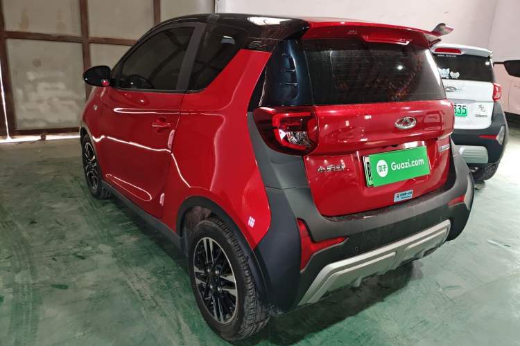 Used Chery Little Ant 2022 Sweet Pink Edition Half-Sugar Version 3-Cell Lithium 30kW 301km
