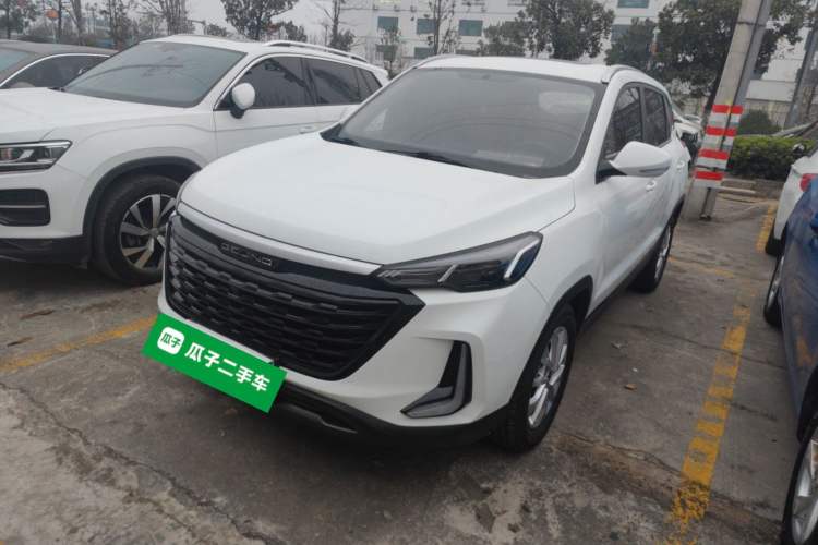 Used BAIC Beijing X3 2021 1.5T CVT Honor Edition PLUS