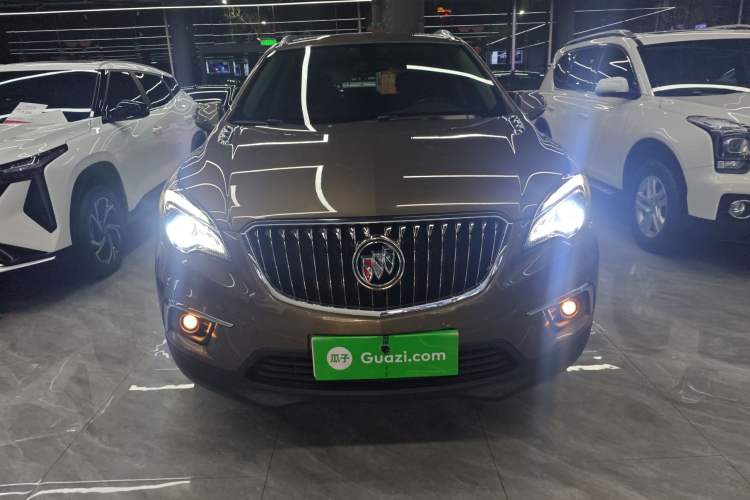 Used Buick Envision 2016 28T Four-Wheel Drive Elite Version
