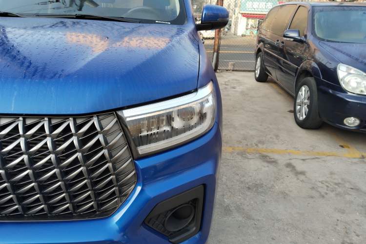 Used Great Wall Poer 2023 2.0T Commercial Version Automatic Diesel Two-Wheel Drive Elite Trim with Long Bed – GW4D20M