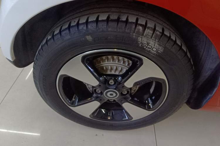 Used  fortwo 2018 1.0L 52kW Hardtop Passion Edition China V Standard
