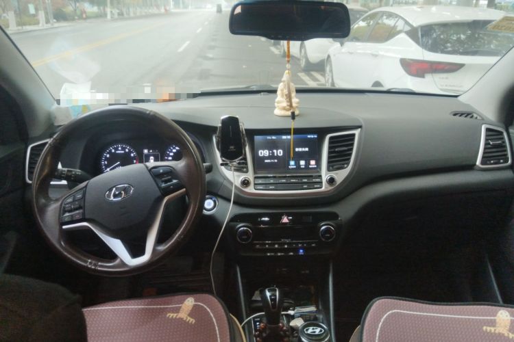 Used Hyundai Tucson 2015 1.6T Dual-Clutch Two-Wheel-Drive Smart Model