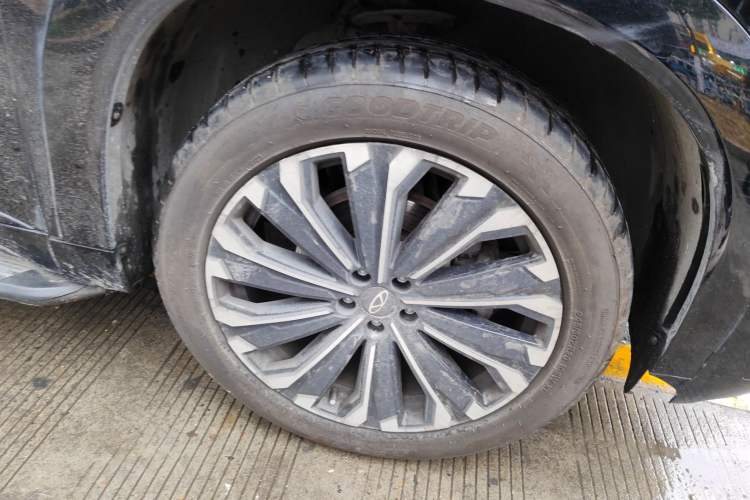 Used Chery Tiggo 9 2023 2.0T Dual-Clutch Two-Wheel Drive Luxury Edition 5 Seats