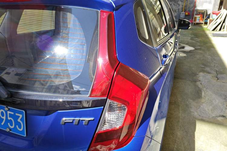 Used Honda Fit 2018 1.5L CVT Comfort Version
