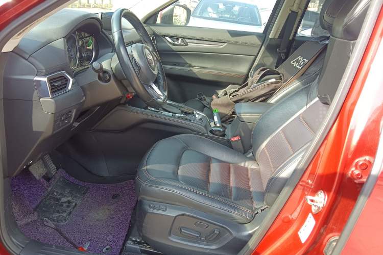 Used Mazda CX-5 2017 2.5L Automatic 2WD ZhiZun Version China V Standard