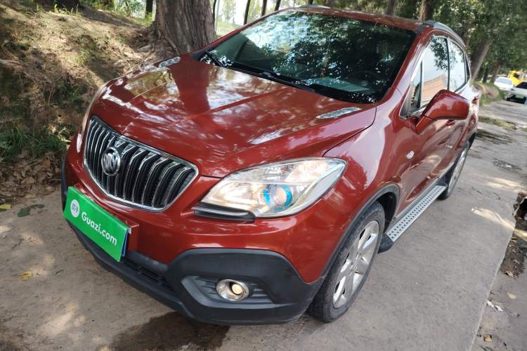 Used Buick Encore 2014 1.4T Automatic Two-Wheel Drive Urban Elite Model
