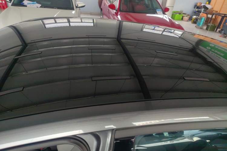 Used Changan UNI-V iDD 2024 Blue Whale Smart Electric iDD 136km Luxury Model