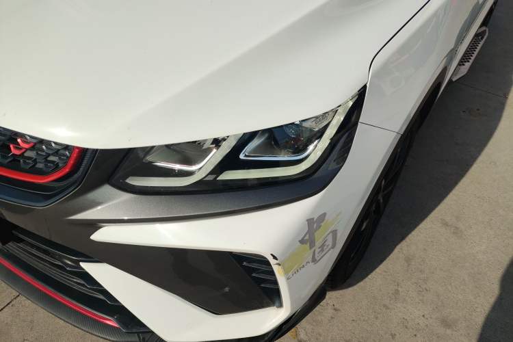 Used Geely Auto Coolray 2021 1.5TD DCT Glory Edition