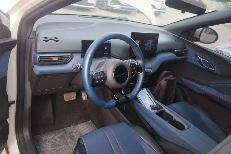 Used BYD Seagull 2023 Free Edition
