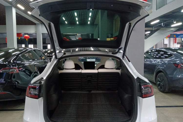 Used Tesla Model Y 2022 Revised Version Rear-Wheel Drive
