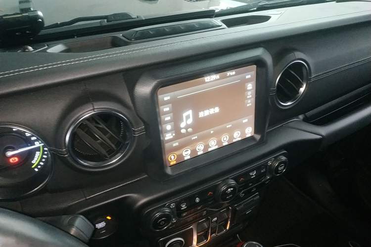 Used  Wrangler New Energy 2021 Four-Door 2.0T 4xe Sahara