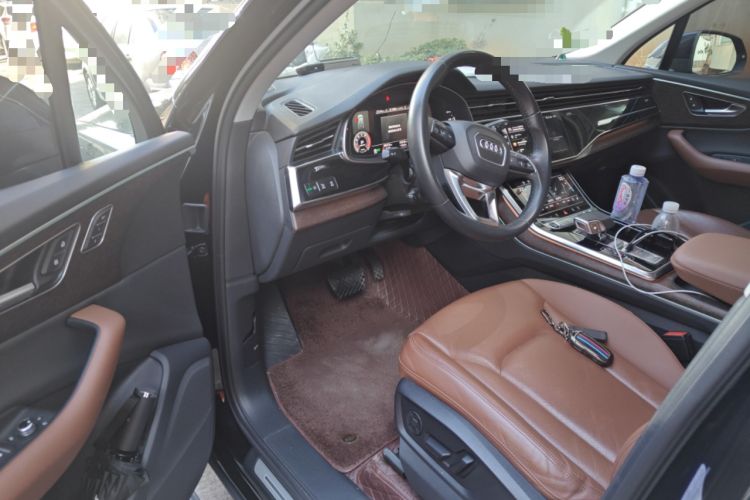 Used Audi Q7 2021 55 TFSI quattro S line Sport model