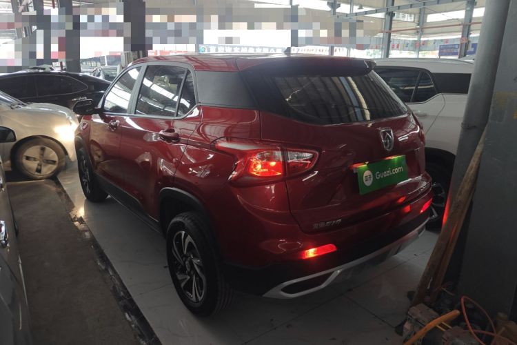 Used Baojun 510 2017 1.5L Manual Comfort Model