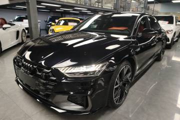 Used Audi A7L 2024 45 TFSI quattro Black Warrior Edition