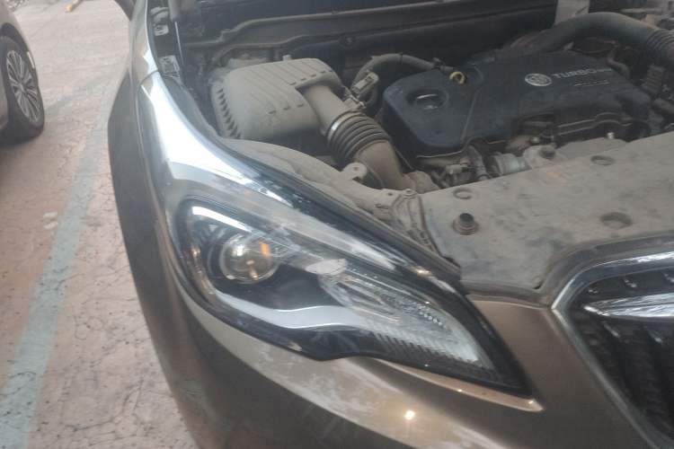 Used Buick Envision 2018 20T Two-Wheel-Drive Leading Model
