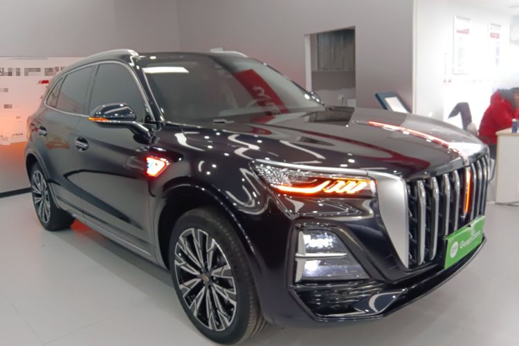 Used Hongqi HS5 2023 2.0T Four-Wheel Drive Flagship Pro Edition