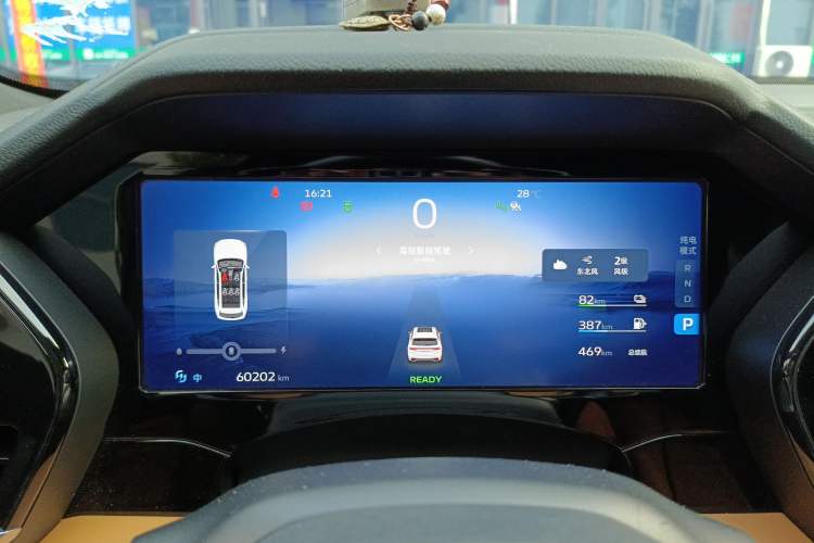 Used Geely Auto Monjaro L Extended Range Electric Version 2022 1.5T DHT Range-Extending Electric Flagship Edition
