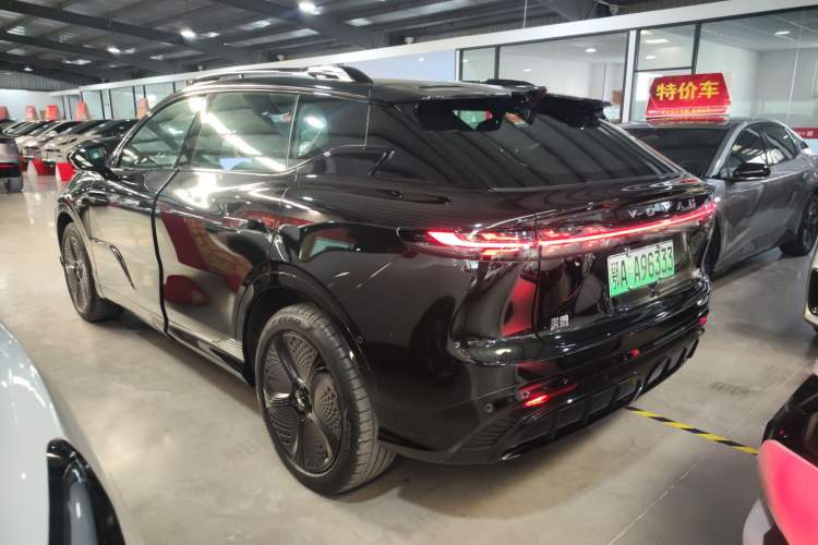 Used VOYAH COURAGE 2024 Four-Wheel Drive Global Edition