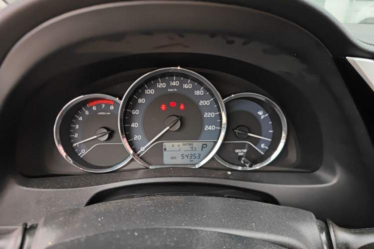 Used Toyota Levin 2017 Revised 185T CVT Elite Edition China V Standard