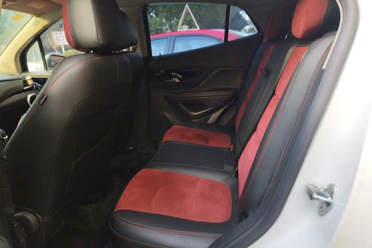 Used Buick Encore 2017 18T Automatic Two-Wheel Drive Urban Elite Model