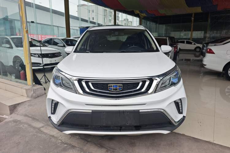 Used Geely Auto Vision X3 2017 1.5L Automatic Prestige Model
