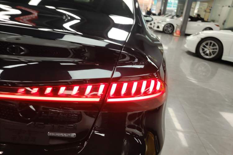 Used Audi A7L 2024 45 TFSI quattro Black Warrior Edition
