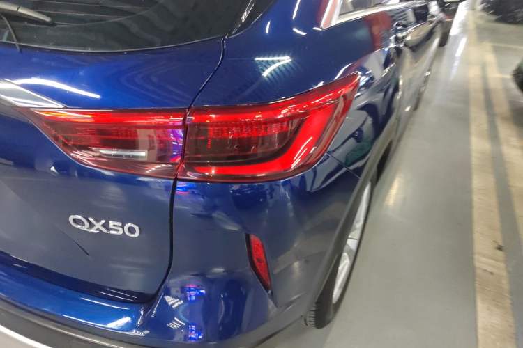 Used Infiniti QX50 2018 2.0T Four-Wheel Drive Smart Edition
