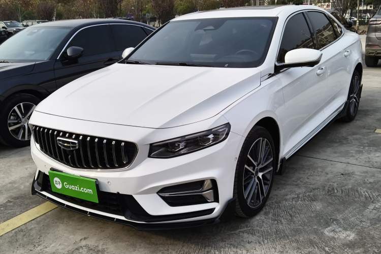 Used Geely Auto Preface 2023 2.0TD "Only This Verdant Green" Edition