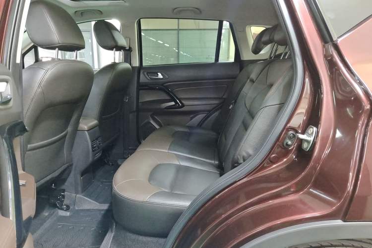 Used GAC Trumpchi GS4 2017 235T Automatic Two-Wheel Drive Elite Edition
