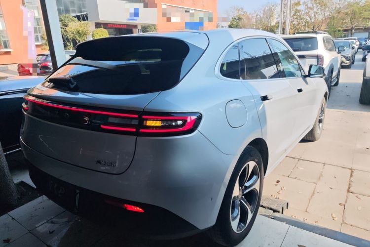 Used Hima AITO M5 2022 Extended-Range Four-Wheel Drive Performance Version
