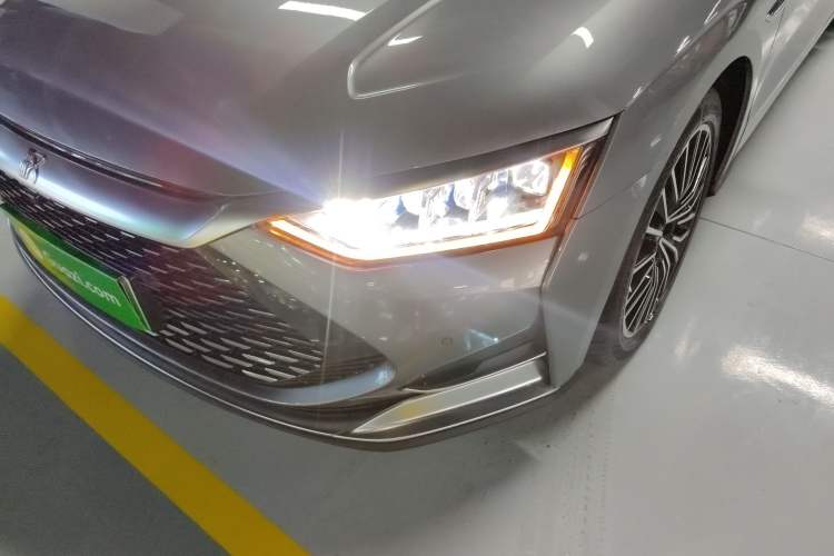 Used BYD Han 2020 DM Four-Wheel Drive Performance Edition Prestige Model
