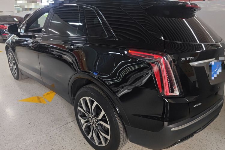 Used Cadillac XT5 2022 2.0T Four-Wheel Drive Luxury Version (Hummingbird Edition)
