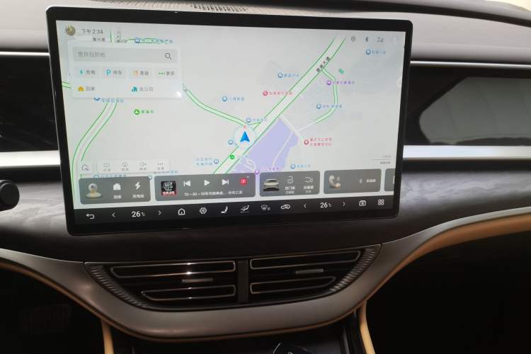 Used Denza D9 2024 DM-i 980 Four-Wheel Drive Prestige Model
