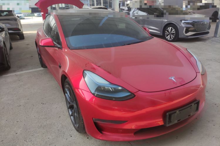Used Tesla Model 3 2021 Performance High-Performance All-Wheel-Drive Version