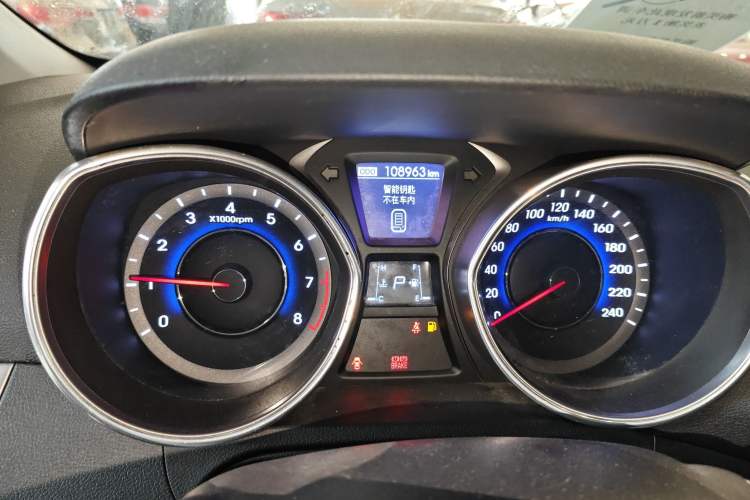 Used Hyundai Elantra 2013 1.6L Automatic Leading Model
