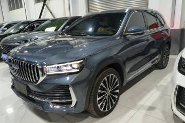 Used Geely Auto Monjaro L 2025 Dongfang Yao 2.0TD Automatic Lanxing Edition