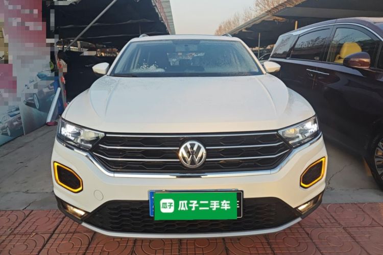 Used Volkswagen T-ROC 2020 280TSI DSG Two-Wheel Drive Comfort Version