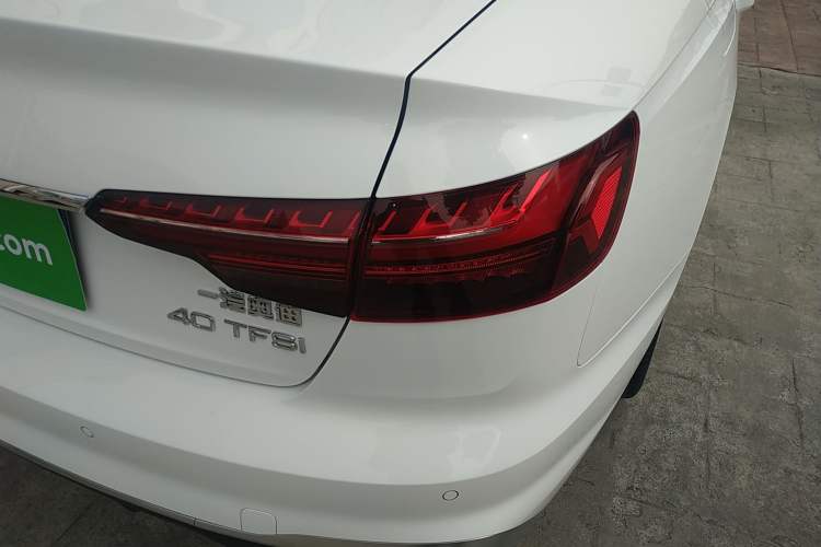 Used Audi A4L 2022 40 TFSI Fashion Dynamic Model