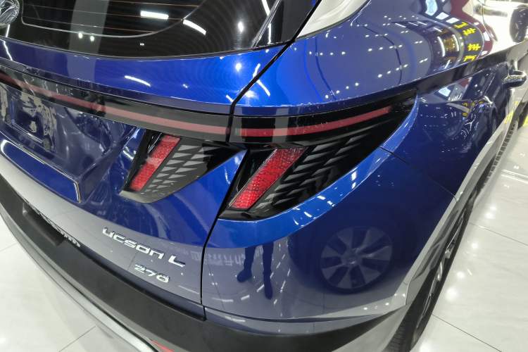 Used Hyundai Tucson 2021 Tucson L 1.5T DCT GLX Elite Edition
