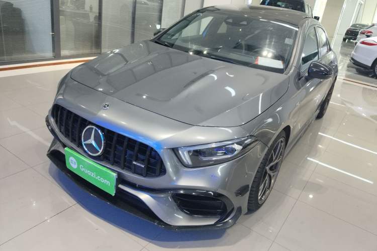 Used Mercedes-Benz A-AMG 2020 AMG A 35 L 4MATIC
