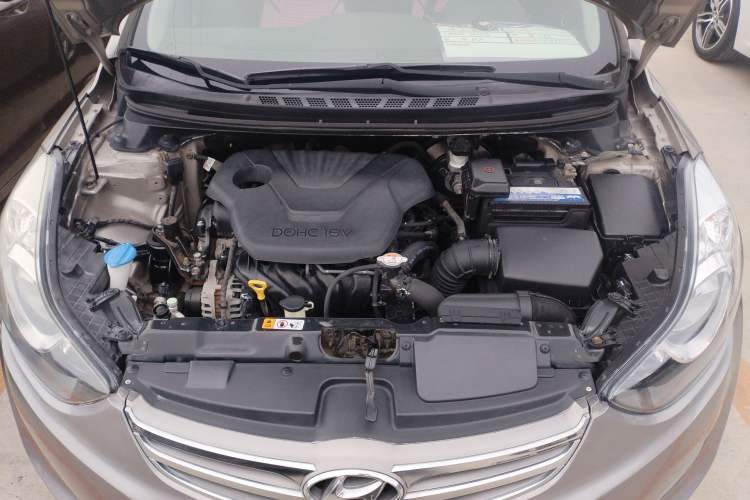 Used Hyundai Elantra 2012 1.6L Manual Leading Model
