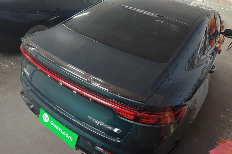 Used Geely Auto Preface 2023 2.0TD "Only This Verdant Green" Edition
