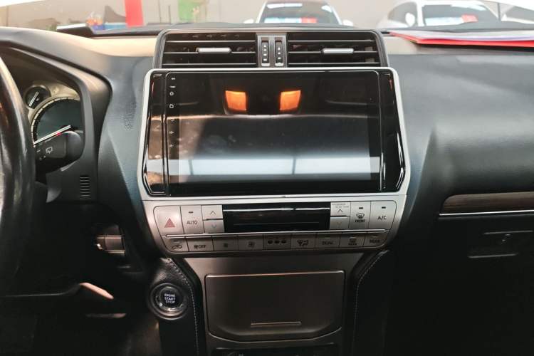 Used Toyota Prado 2019 3.5L Automatic TX-L Deluxe Edition with Rear-Mounted Spare Tire
