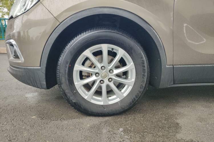 Used Buick Envision 2017 20T Two-Wheel Drive Elite Version
