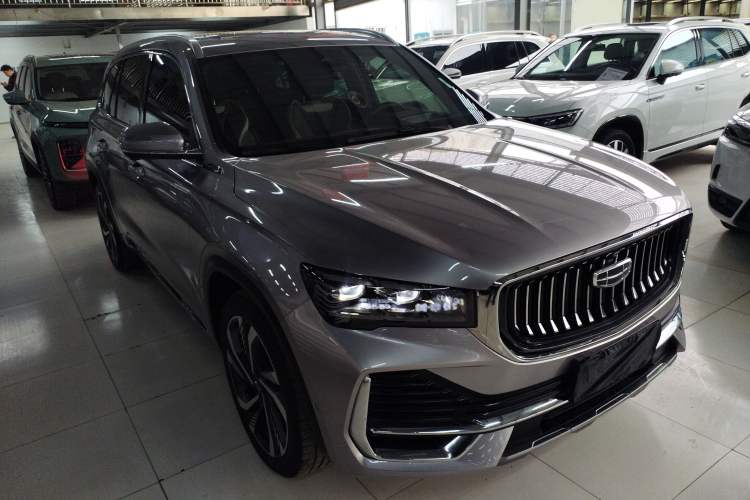 Used Geely Auto Monjaro L 2021 2.0TD High-Power Automatic All-Wheel-Drive Flagship Version
