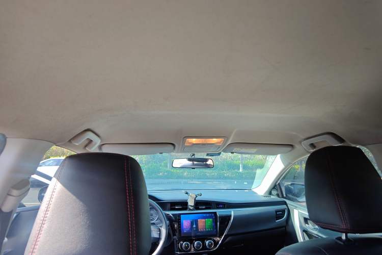 Used Toyota Corolla 2017 1.2T CVT GL
