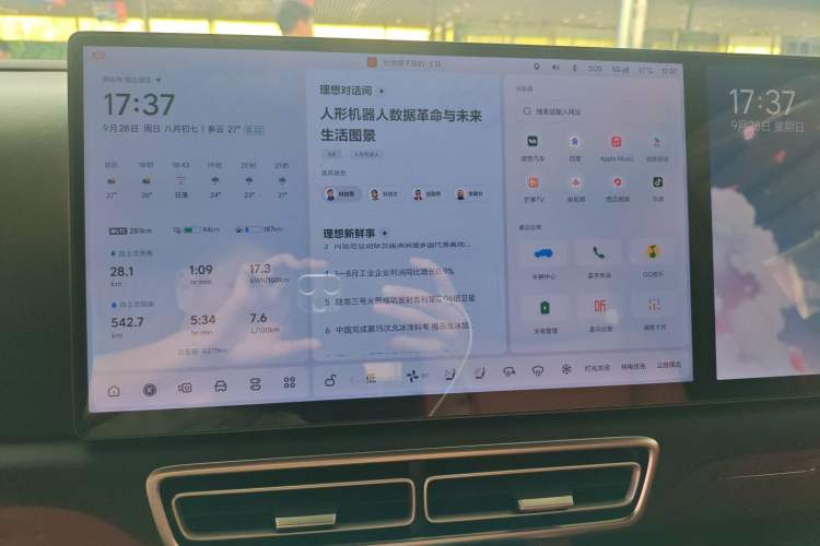 Used Li Auto L6 2024 PRO Model
